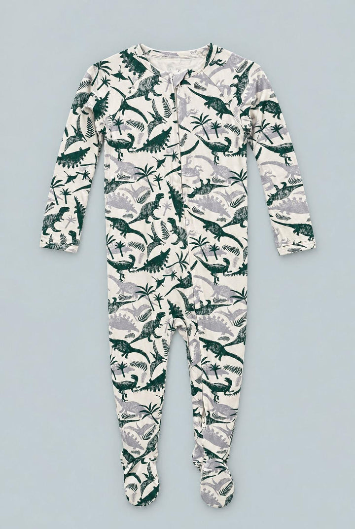 Zipper Footie - Benny Boy