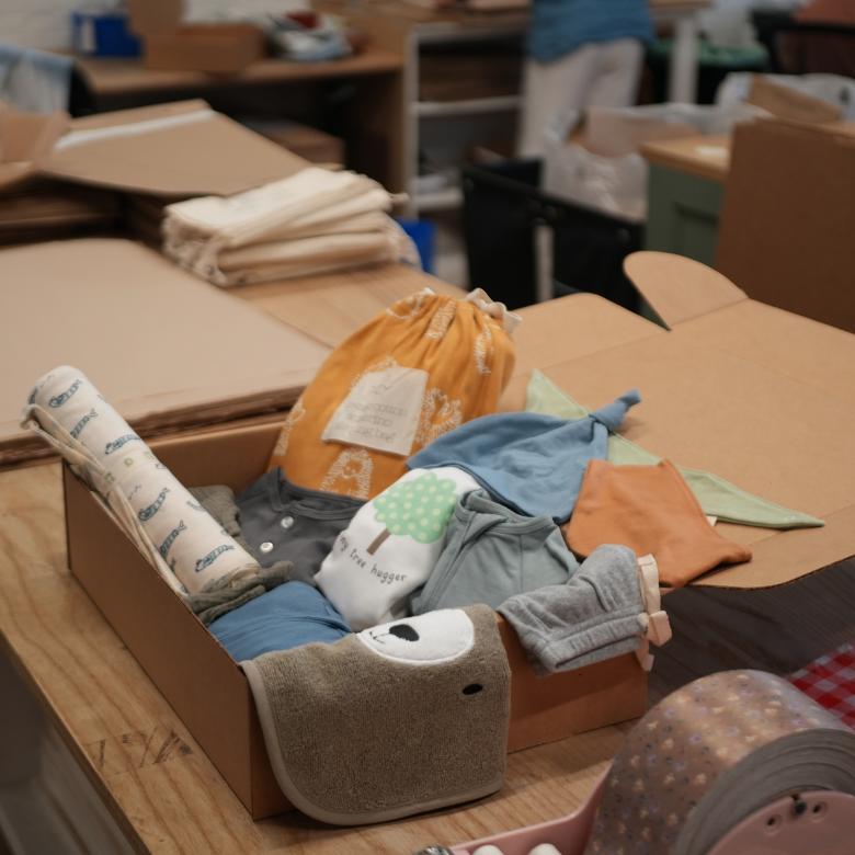 The Surprise Box - Baby Essentials