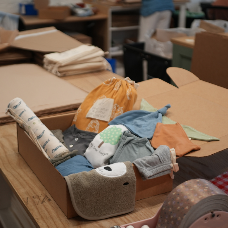 The Surprise Box - Baby Essentials