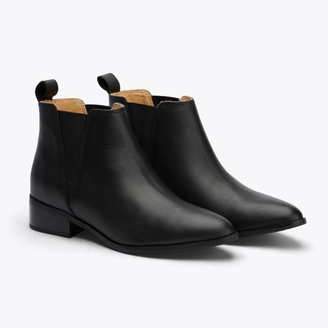 Classic Chelsea Commuter Boot - Black/Black