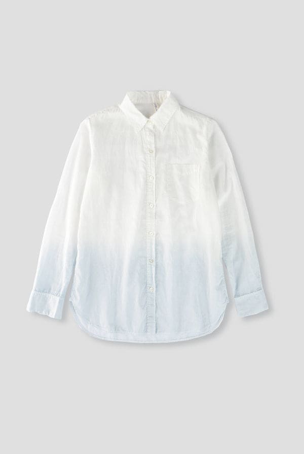 Ombre Shirt - Blue