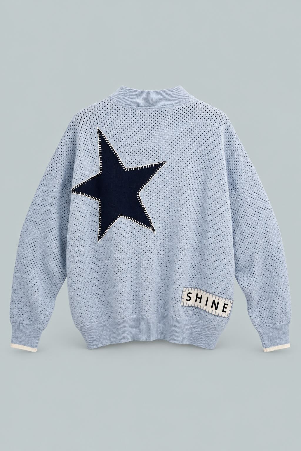 Shine Sweater - Frost Blue