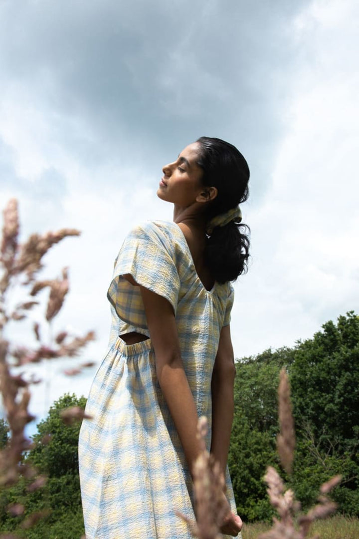 Nathalia Organic Cotton Dress