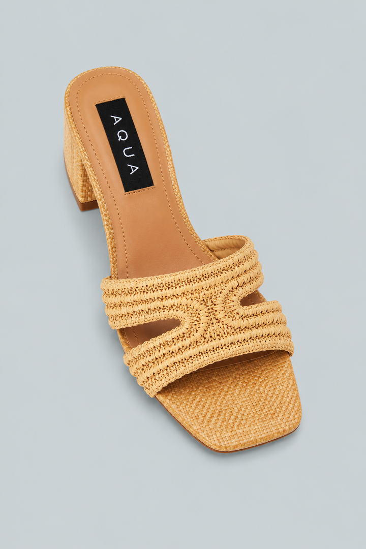 Women's Calli Sandals - Natural Raffia
