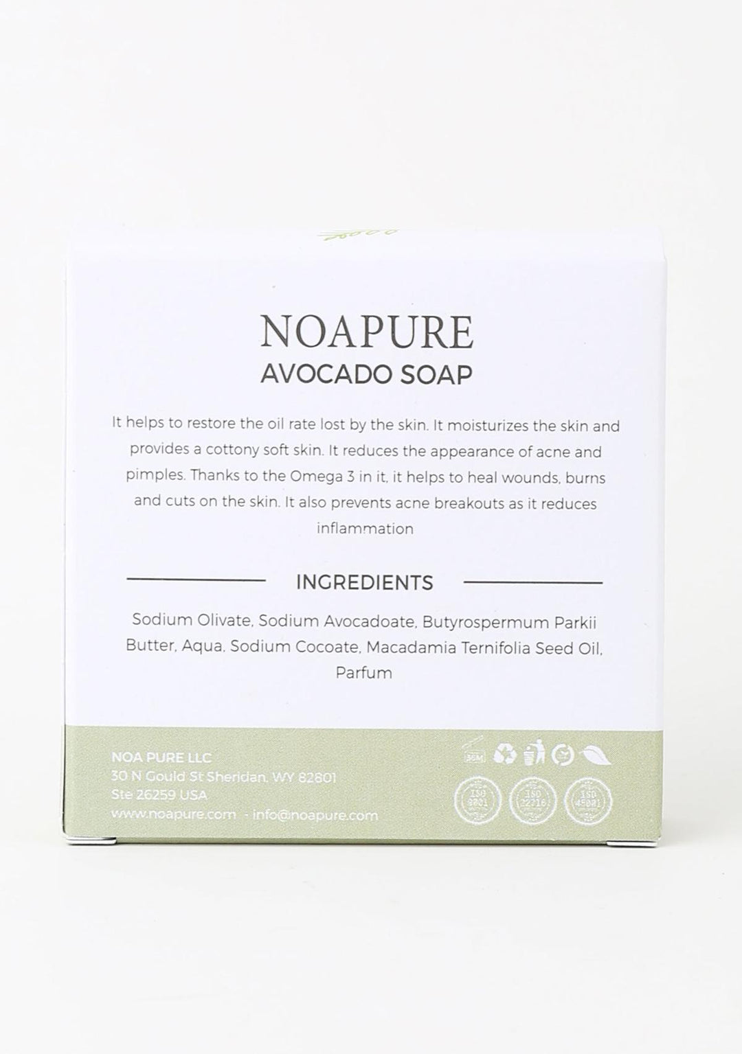 Avocado Soap Bar