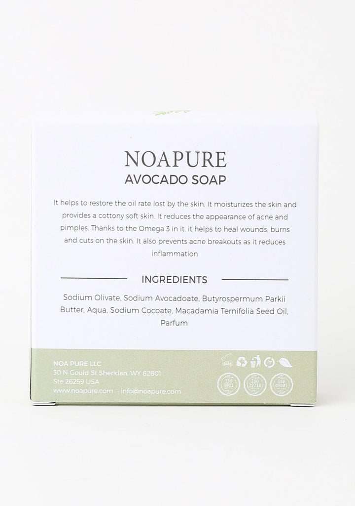 Avocado Soap Bar