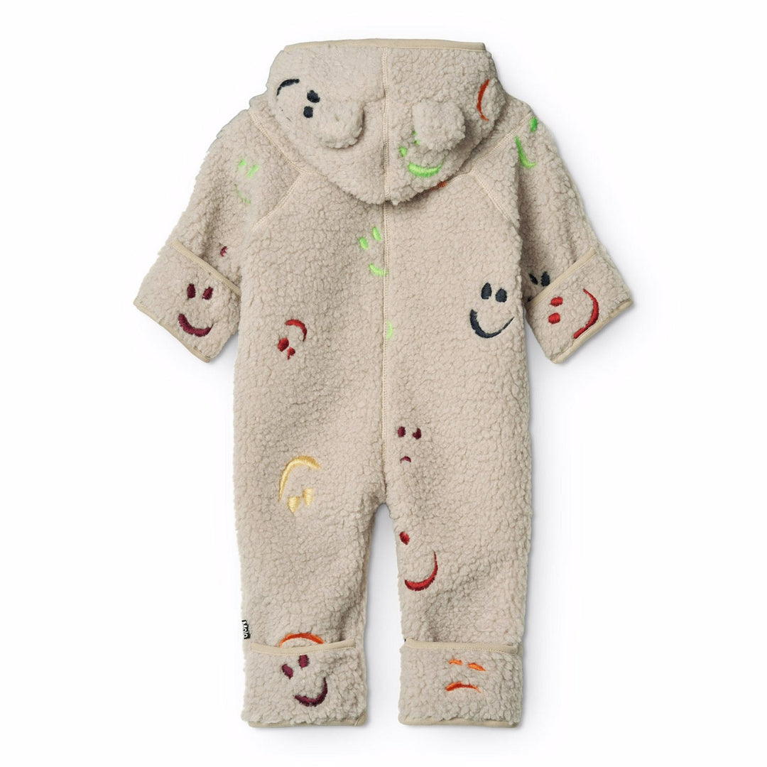 Umeko Fleece Suit - Teddy Emotions