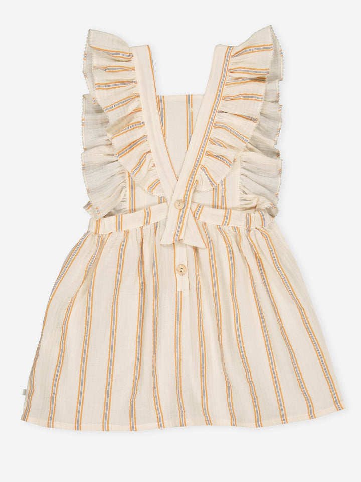 Rita Striped Dress - Mango