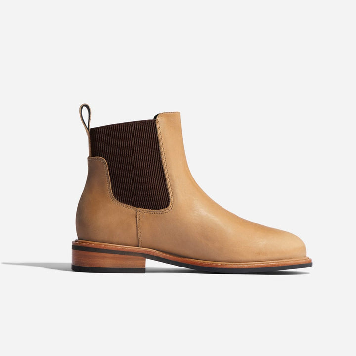 Carmen Chelsea Boot 1.0 - Almond - FINAL SALE