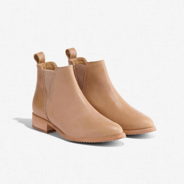Everyday Chelsea Boot - Almond