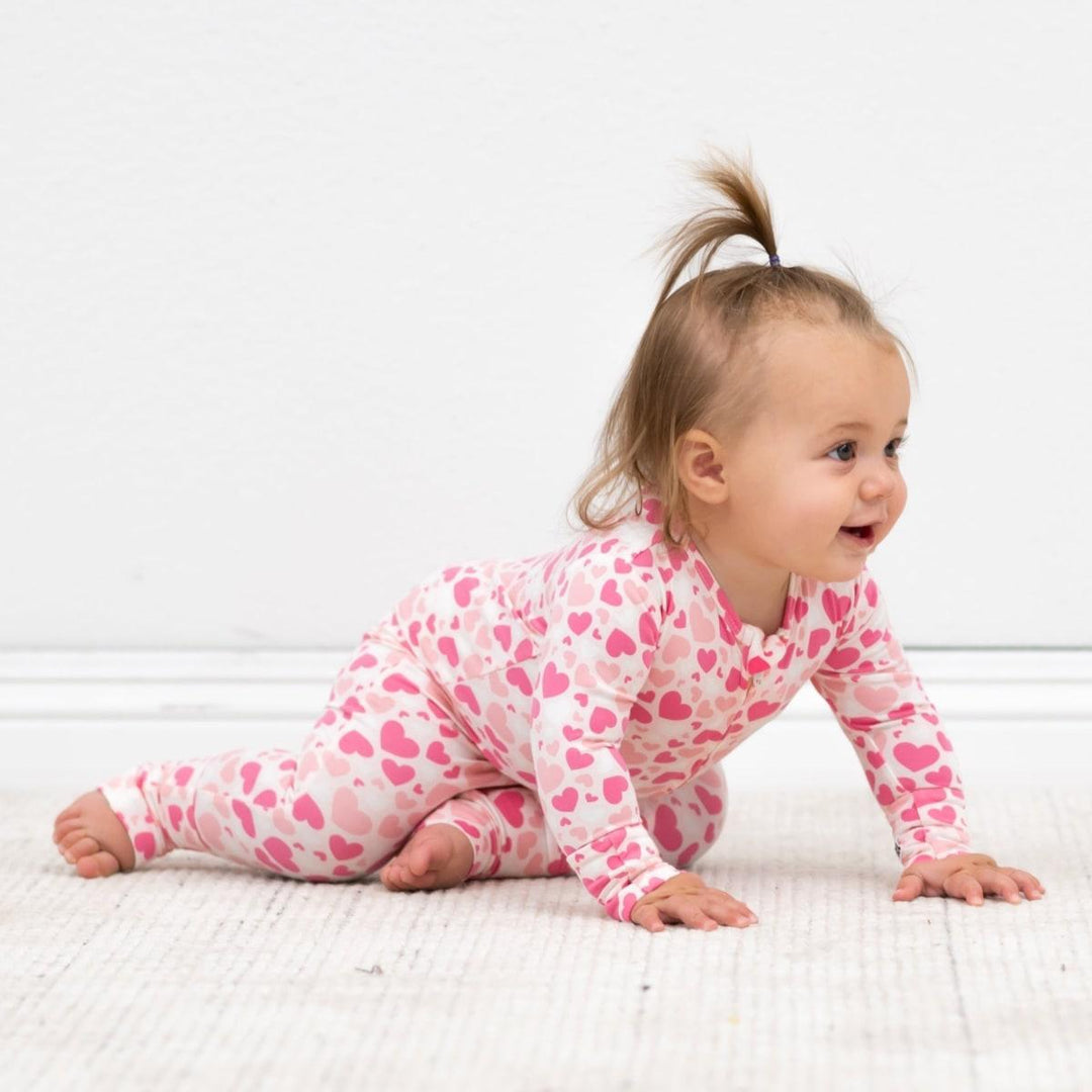 Convertible Romper - Be Mine