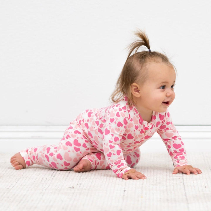 Convertible Romper - Be Mine