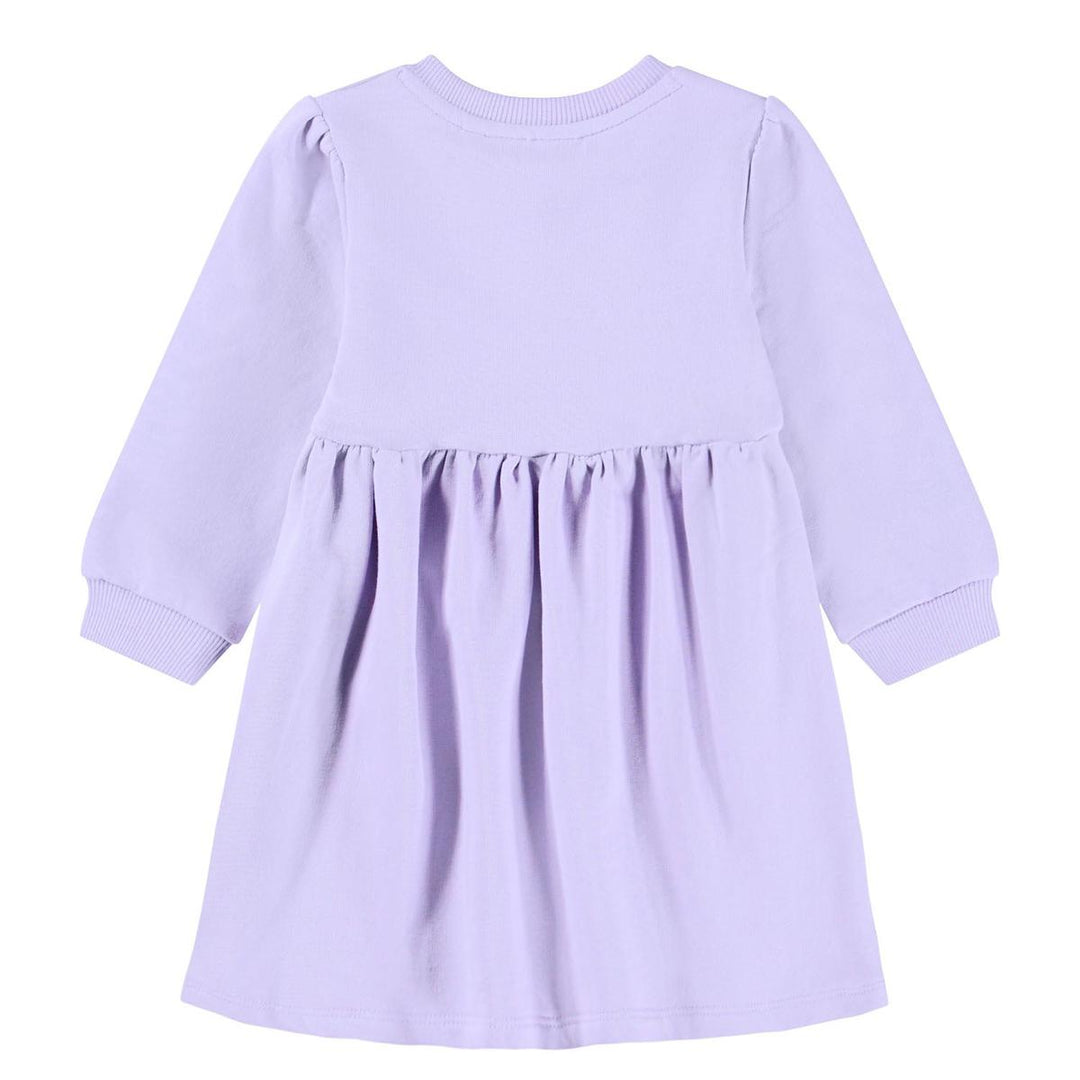 Caci Dress Long Sleeve - Faded Purple
