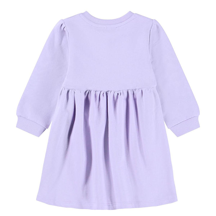 Caci Dress Long Sleeve - Faded Purple