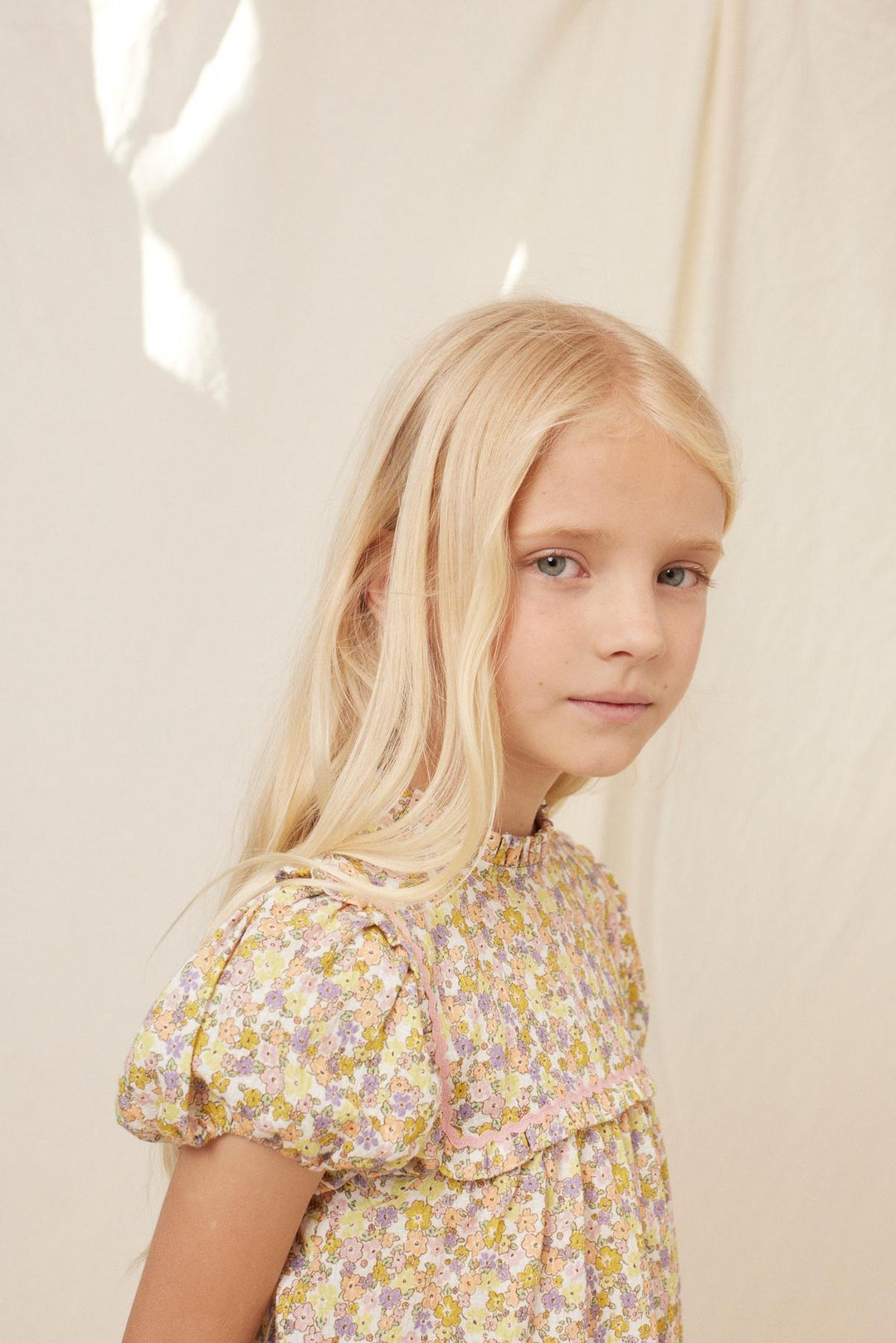 Victoria Dress - Beloved Florals