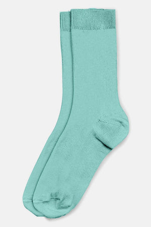 Organic anklet socks - Green