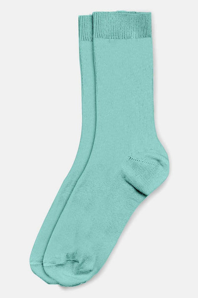 Organic anklet socks - Green