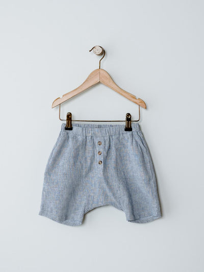 The Explorer Short - French Stripe