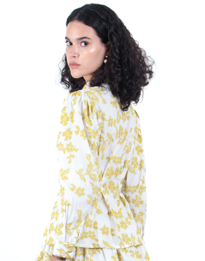 Sydney Blouse - Citrus