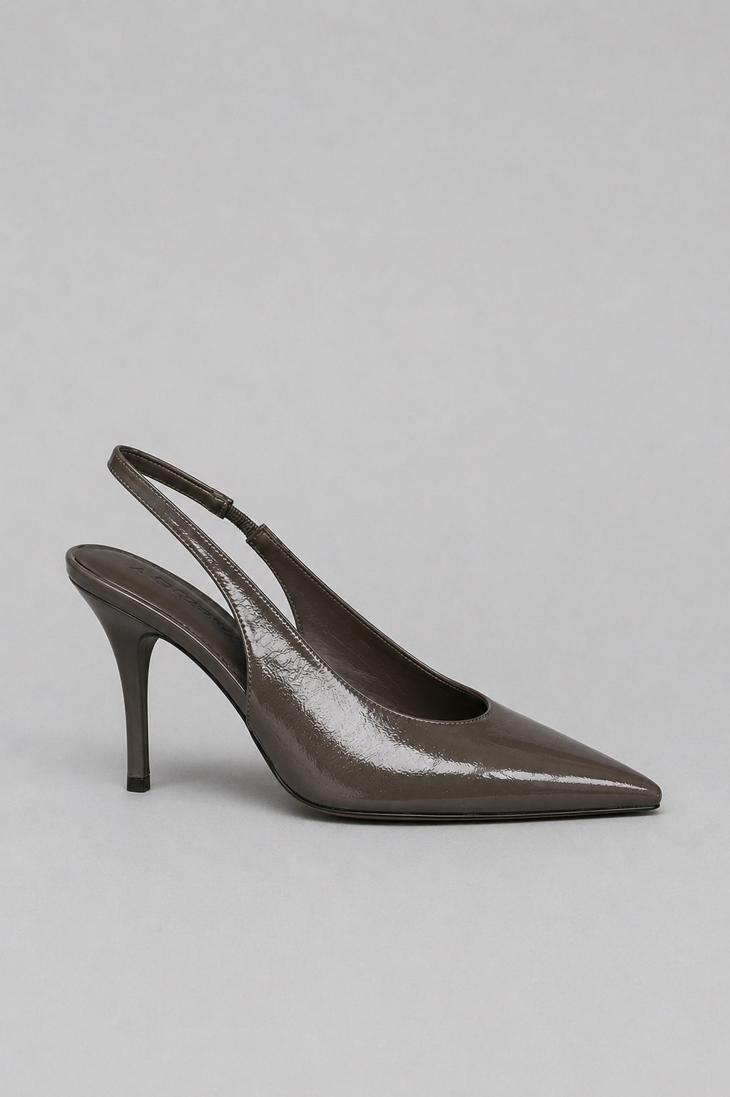 Women's Azure Pumps Exclusive - Gray Leather