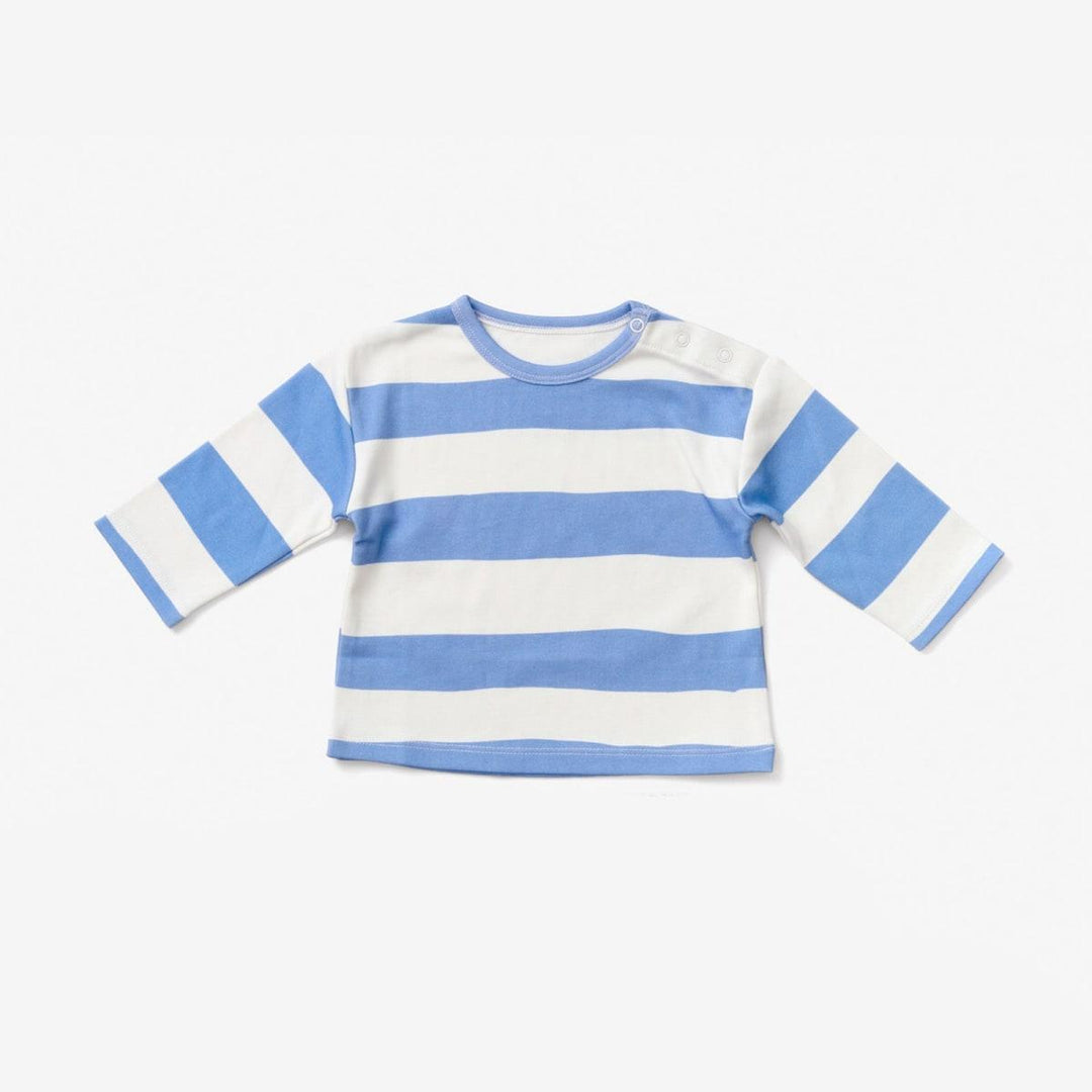 Baby Long Sleeve T Shirt - Stripe Lake