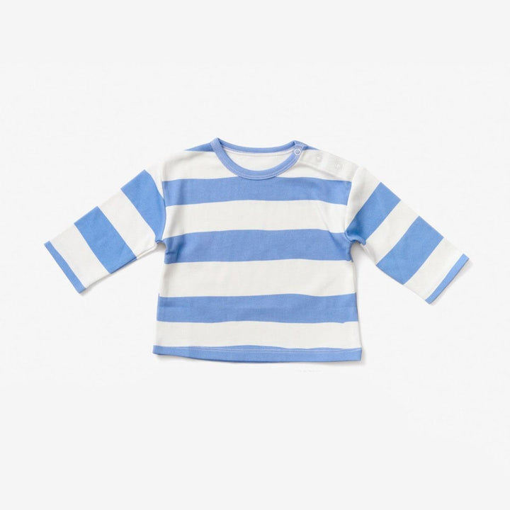 Baby Long Sleeve T Shirt - Stripe Lake
