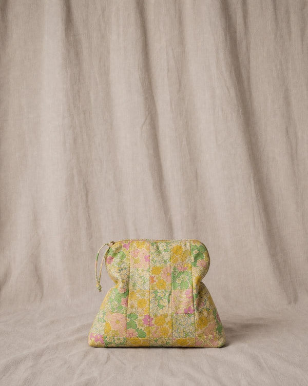 Lili Pouch - Sun Yellow