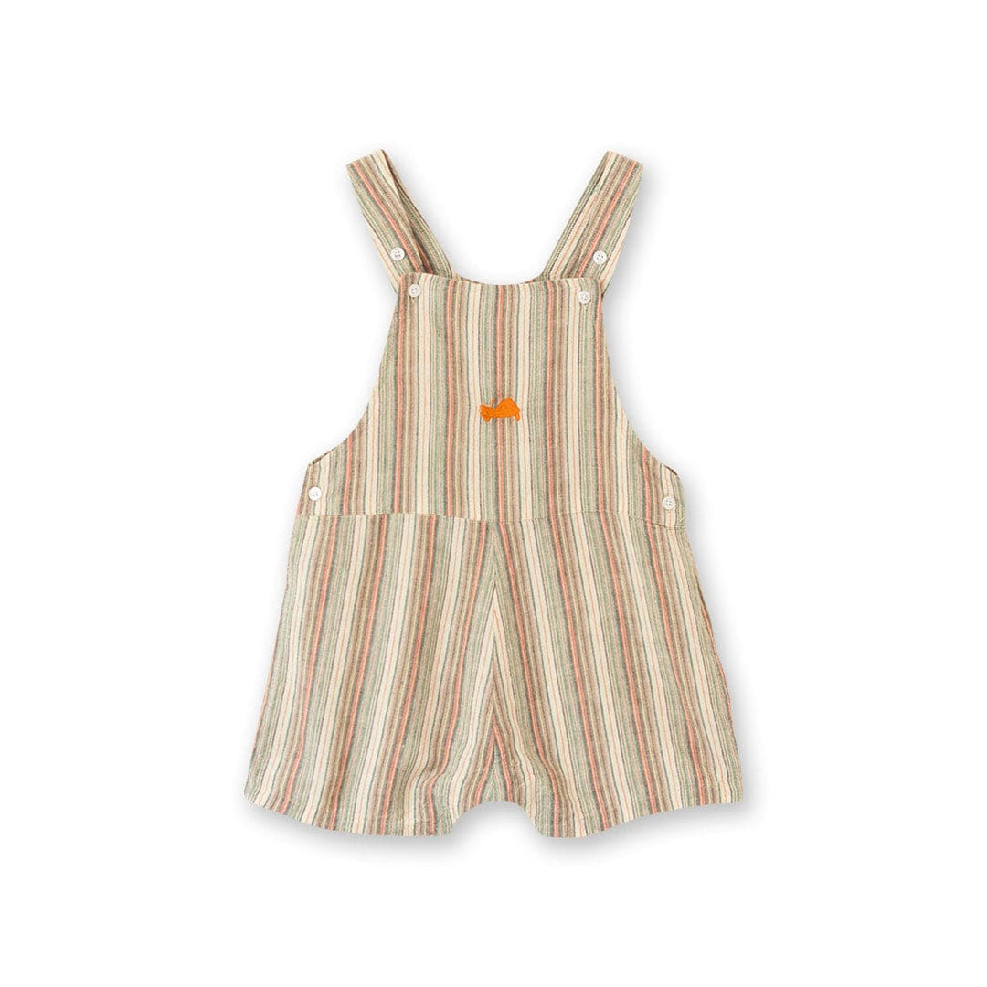 Baby Boy Jumper - Mint Green Stripe