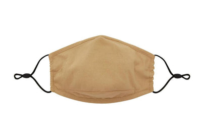 Reusable Face Masks, Adult - Camel