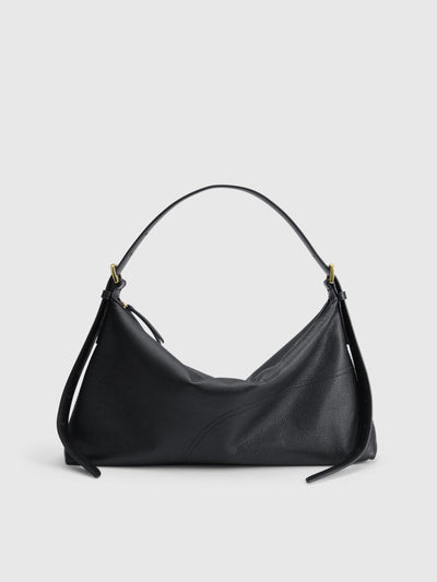 Castellare Grained Calf - Black