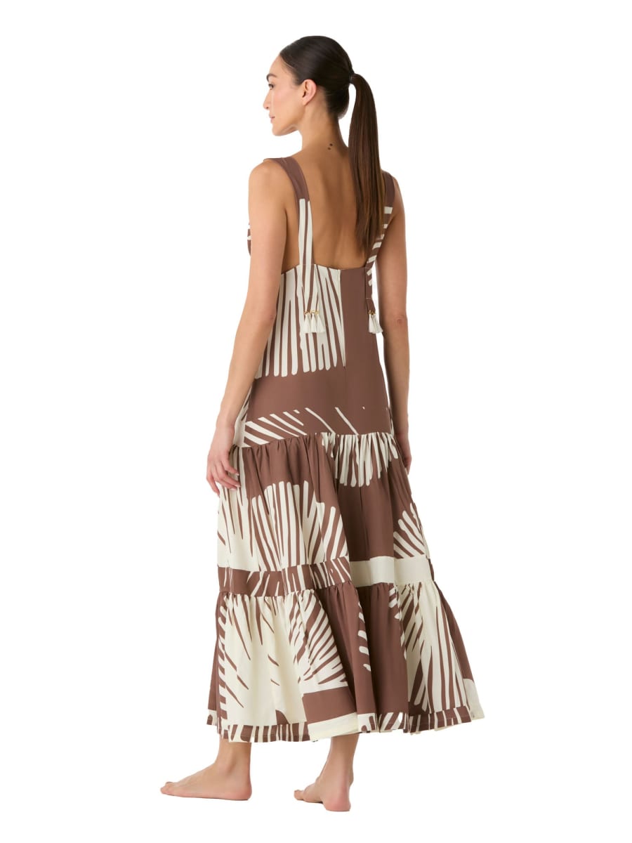 Medina Dress Pampa - Brown