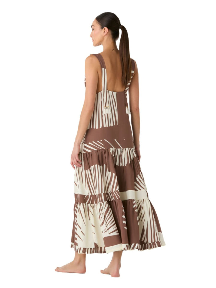 Medina Dress Pampa - Brown