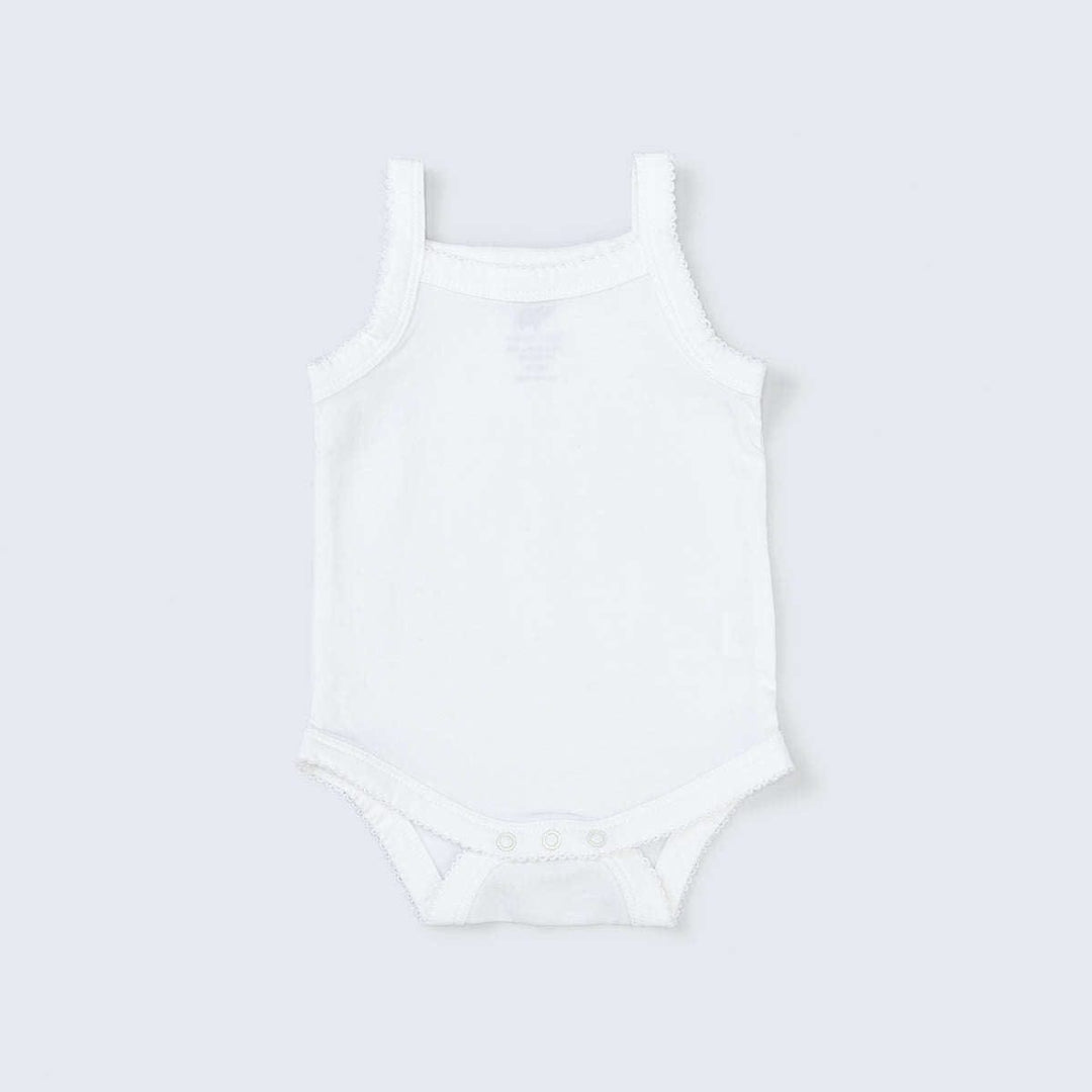 Tank Top Bodysuit - White