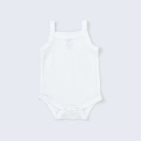 Tank Top Bodysuit - White