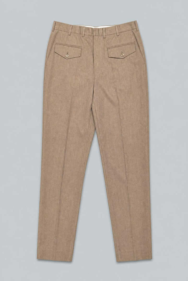 Phineas Cord Drawstring Elastic Waist - Camel
