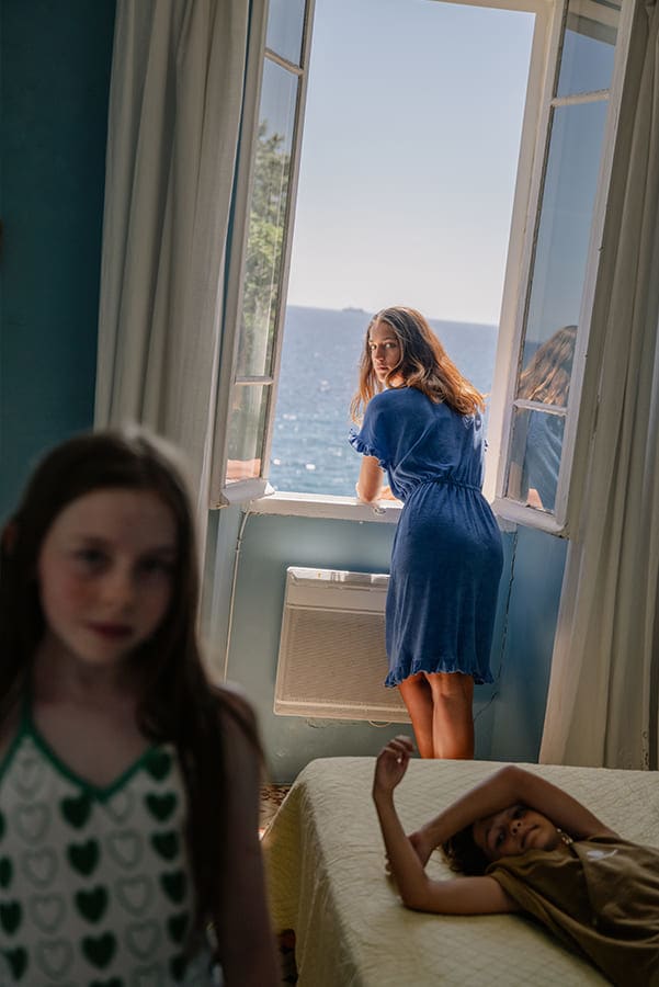 Robe Celine - Just Blue