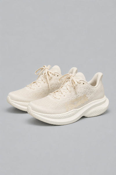 Women's Mach 6 Low Top Sneakers - Alabaster/Cosmic Gray