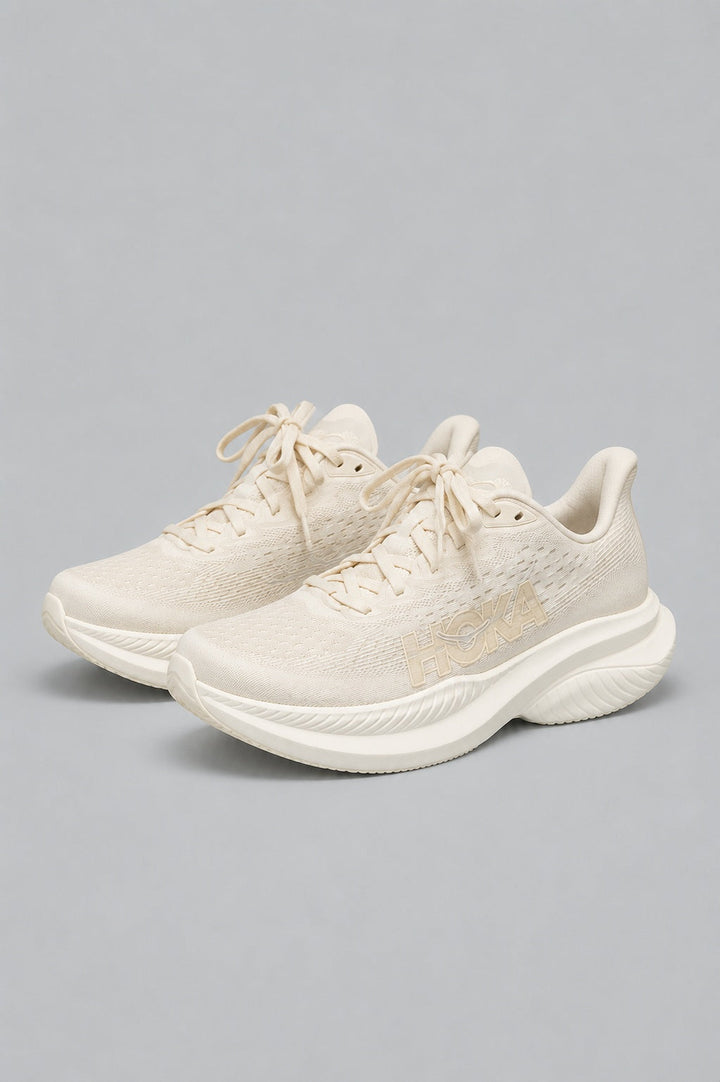 Women's Mach 6 Low Top Sneakers - Alabaster/Cosmic Gray