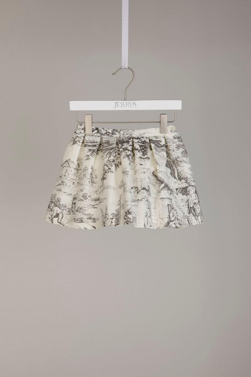 Serena - Black Toile De Jouy