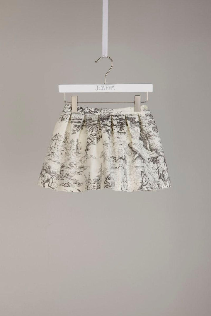 Serena - Black Toile De Jouy