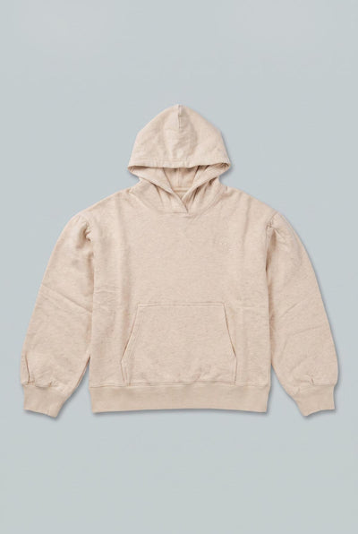 Something To Smile In Hoodie - Oatmeal