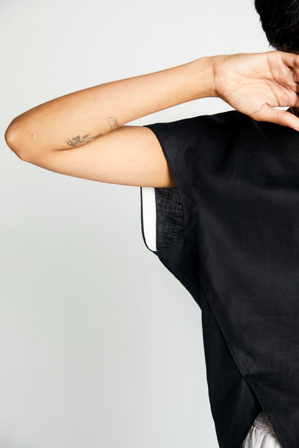 The Black Box Top - Black