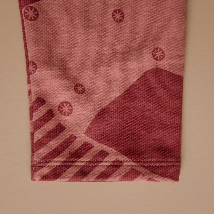 Organic Overall Snowy Andes - Red