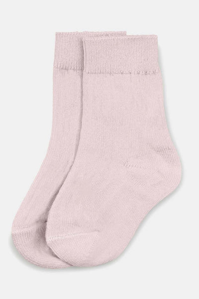 Organic baby anklet socks - Pink