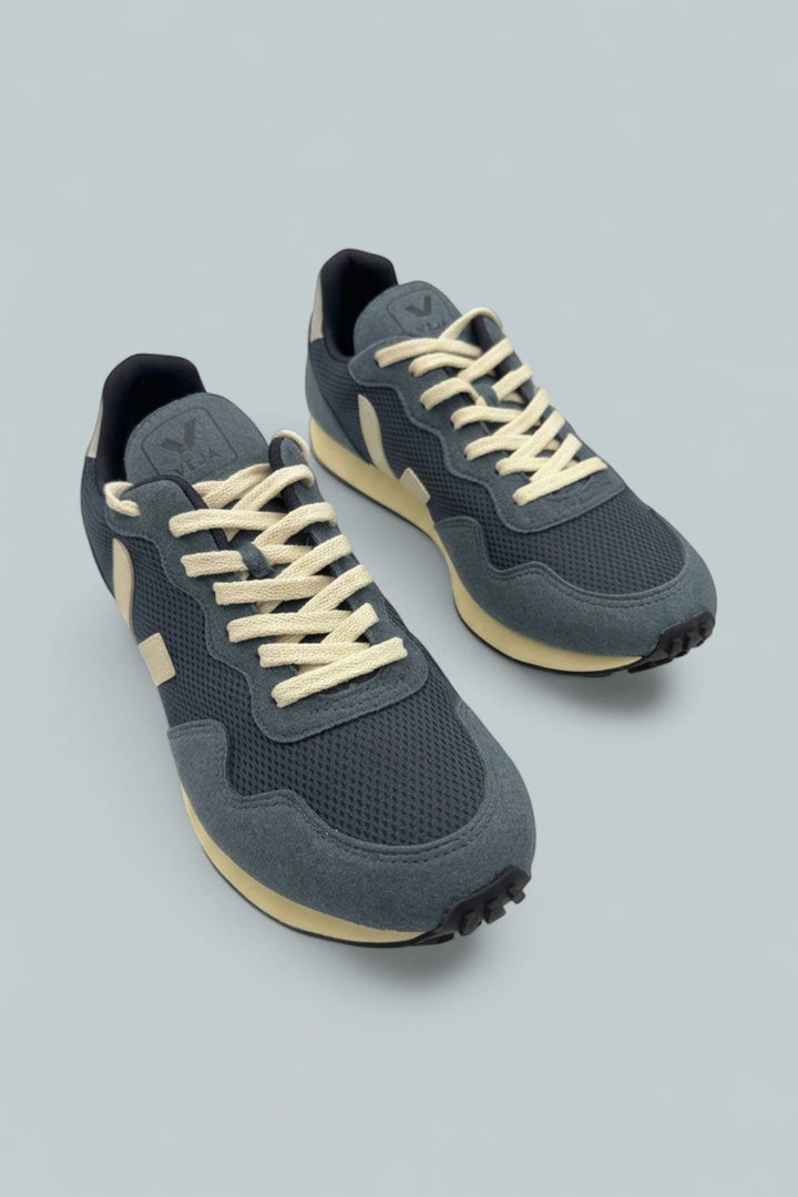 Alveomesh Lace Up Fabric Sneakers - Nautico/Pierre
