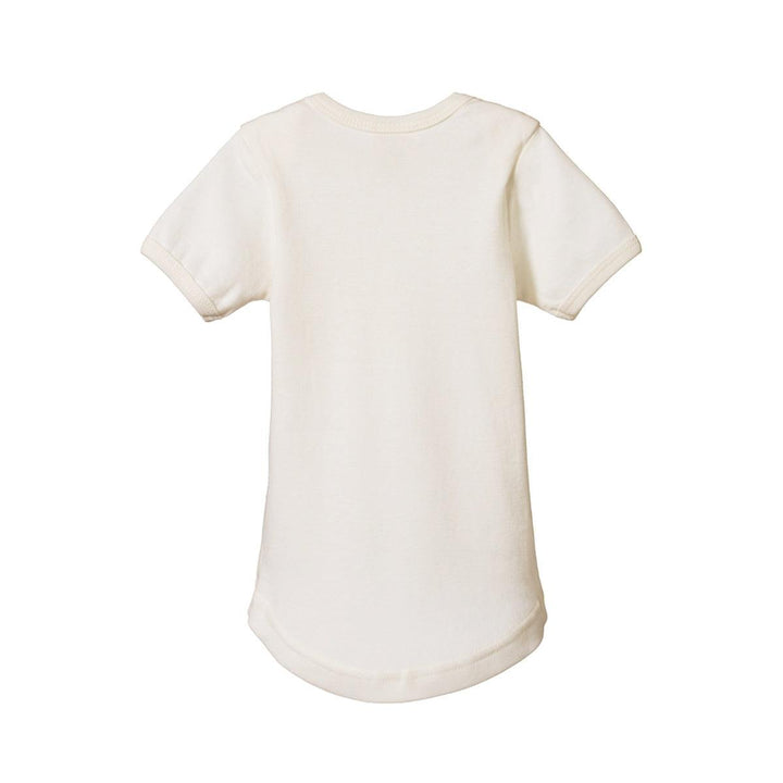 Short Sleeve Pocket Tee - Natural - FINAL SALE