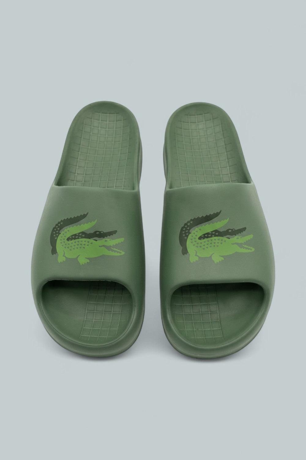 2.0 Evo Slip On Slide Sandals - Gg2 Green/Grey - 11 - Sandals