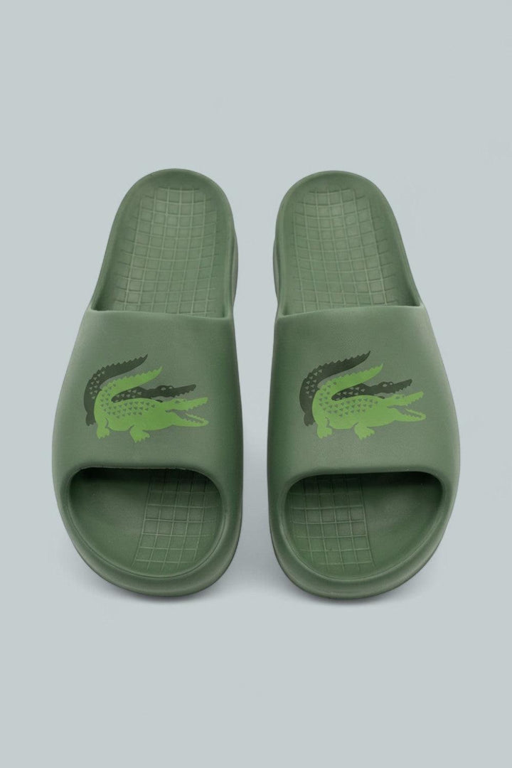 2.0 Evo Slip On Slide Sandals - Gg2 Green/Grey - 11 - Sandals