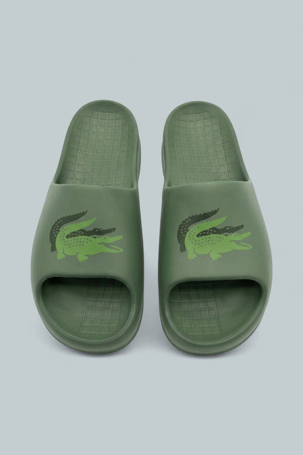 2.0 Evo Slip On Slide Sandals - Gg2 Green/Grey - 11 - Sandals