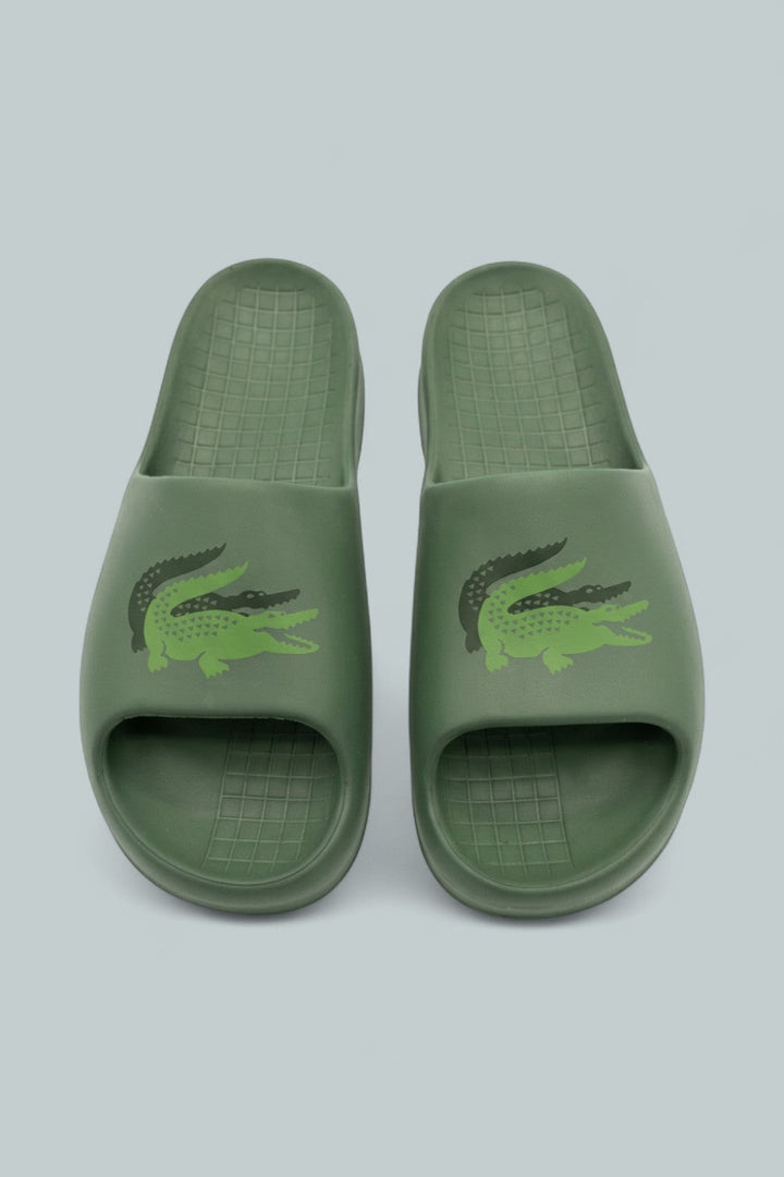 2.0 Evo Slip On Slide Sandals - Gg2 Green/Grey - 11 - Sandals